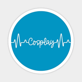 Cosplay Heartbeat Magnet